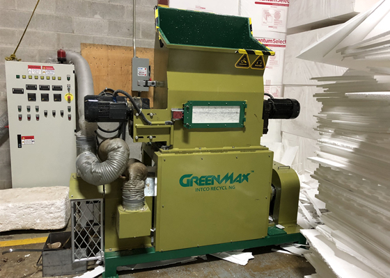 英科环保greenmax-环保型泡沫热熔机