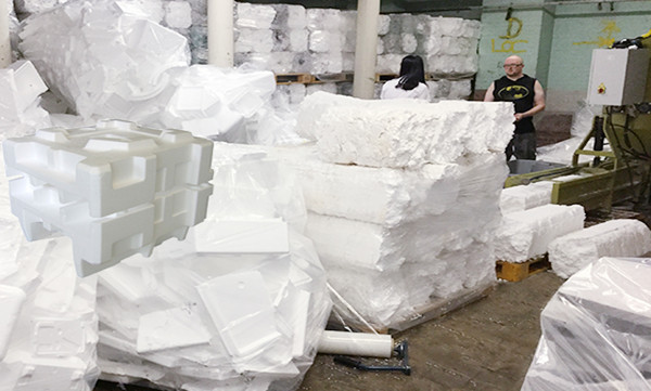 泡沫回收现状:英科环保greenmax带你走进澳洲eps市场