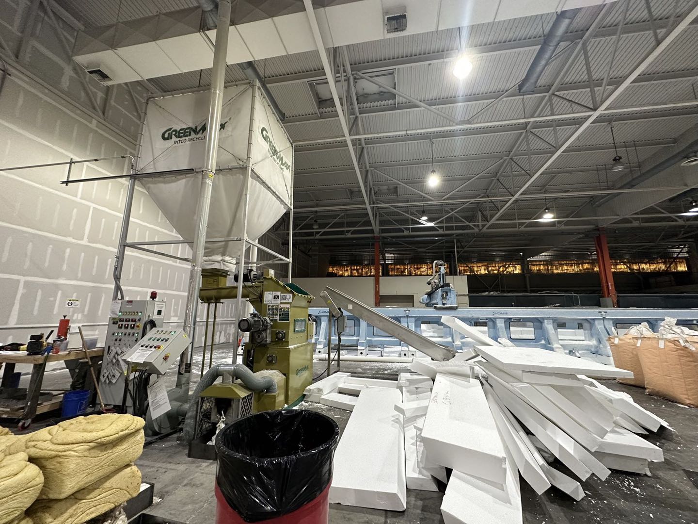 泡沫压缩机回收